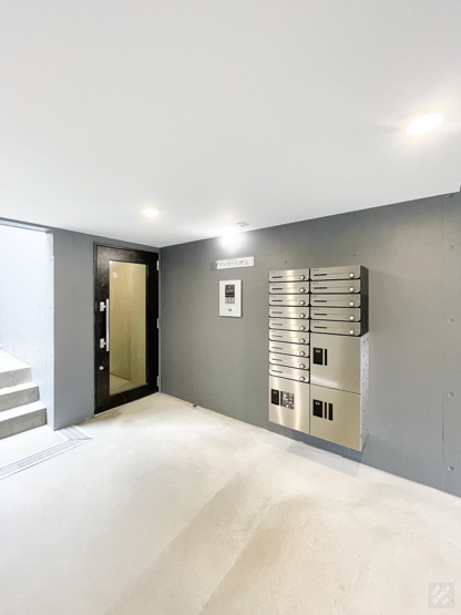 【エントランス】 | グランコート押上 | 建物共用部 エントランス4