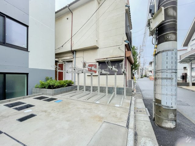 【その他共用部分】 | グランコート押上 | 建物共用部 駐輪場
