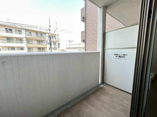 フォレストインサイド鳳のバルコニー