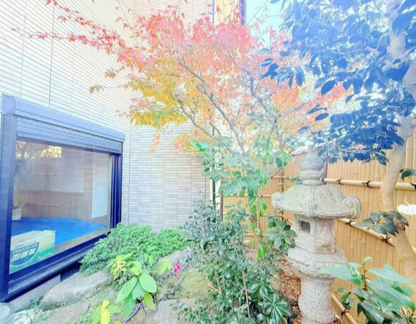 西戸崎５丁目売戸建 の庭