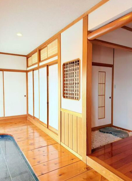 西戸崎５丁目売戸建 の玄関