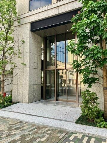 パークホームズ浅草橋のエントランス