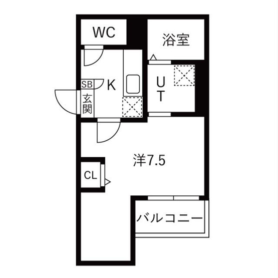 【間取り】 | Jackkamimizo1(ジャックカミミゾⅠ)