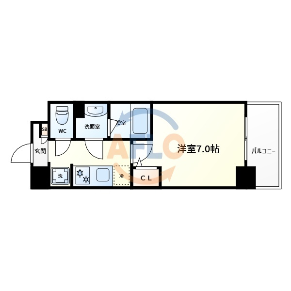 ソフィア阿倍野の間取り|ソフィア阿倍野　間取り