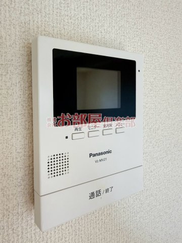 リビングタウン江戸屋敷　D棟のセキュリティ