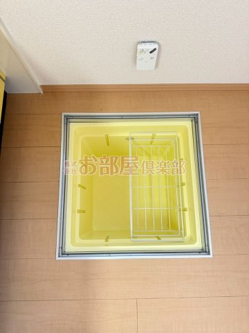 リビングタウン江戸屋敷　D棟の収納