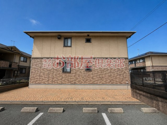 リビングタウン江戸屋敷　D棟の外観
