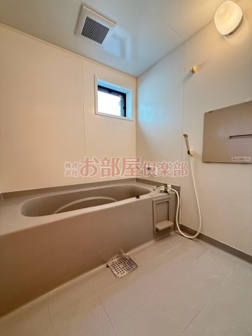 リビングタウン江戸屋敷　D棟の浴室|日々の暮らしに欠かせないお風呂です