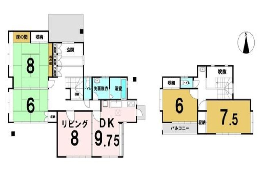 小山市駅南町3丁目　中古戸建