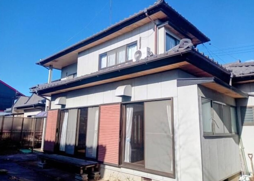 小山市駅南町3丁目　中古戸建の外観