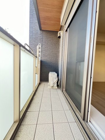 シャーメゾンWelinaのバルコニー