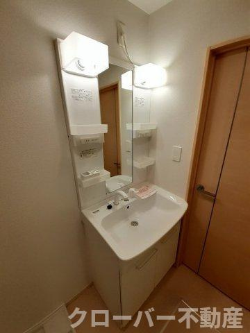 ラフレシール　Ａの洗面所
