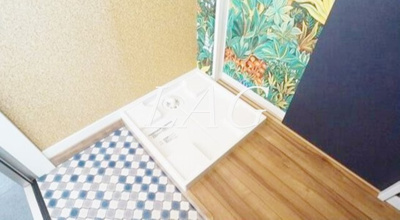 【設備】 | Casa Alivio | 室内洗濯機置き場です。