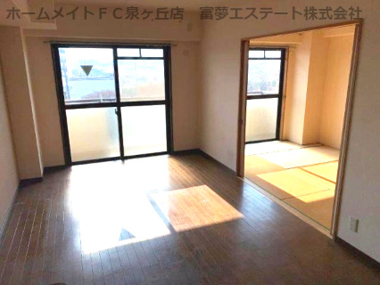 【内装】 | PRIME COURT | ※イメージ　同物件別号室の写真