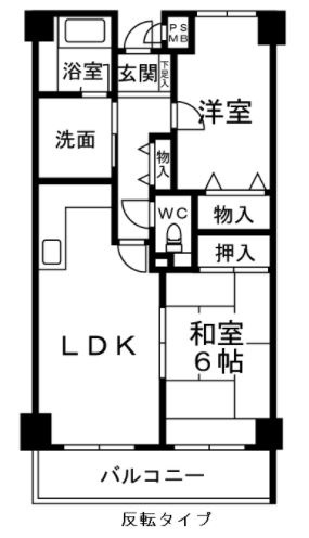 【間取り】 | PRIME COURT
