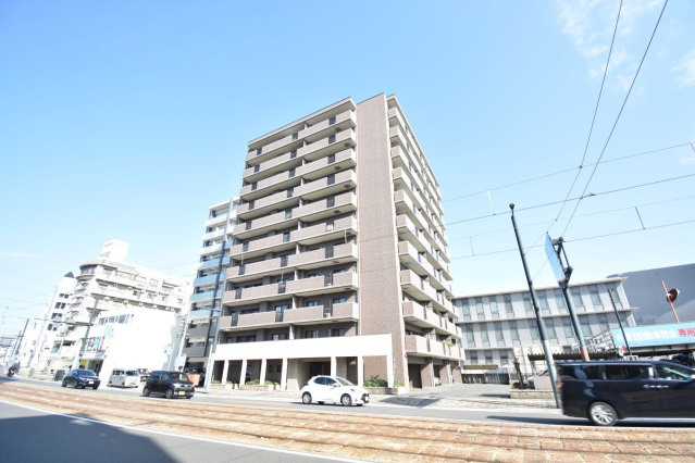 広島市南区比治山本町の賃貸マンション