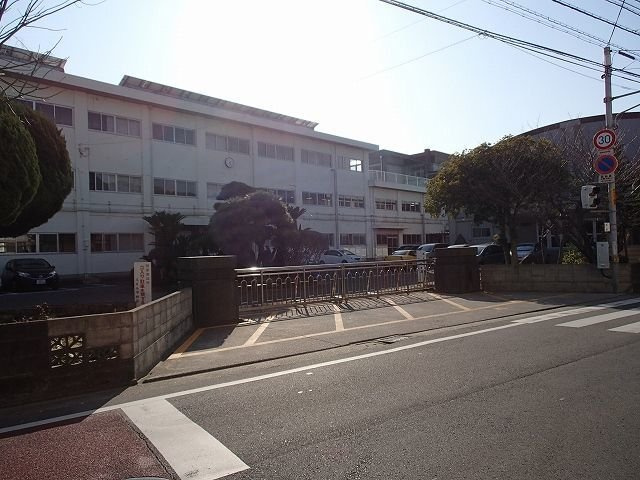アムール・ハザカＡの周辺|八万小学校まで530m
