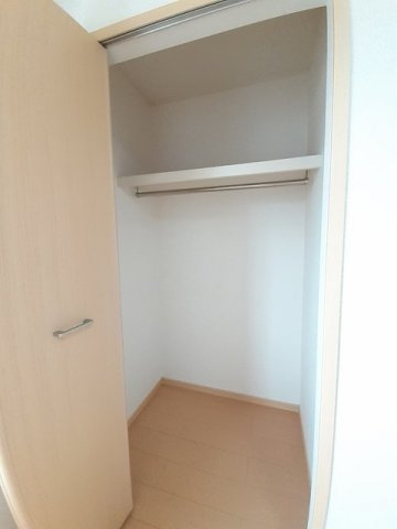 ボヌールの収納|たっぷりとした収納スペースです