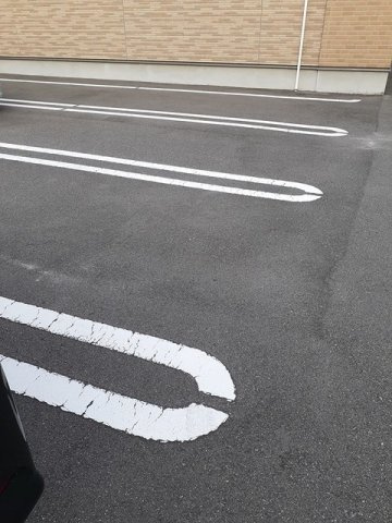 エスポワール　Ⅰの駐車場|駐車場です