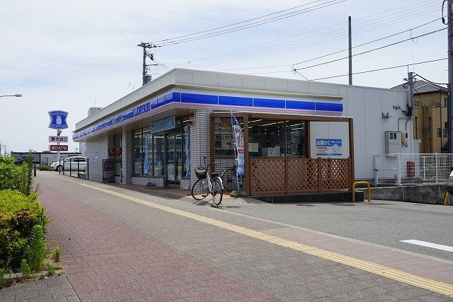 エスポワール　Ⅰの周辺|ローソン安宅３丁目店様まで500m