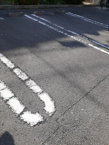 ラッフィナートの駐車場|駐車場に車を止められます
