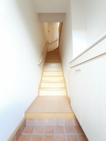 ラッフィナートの玄関|落ち着いた玄関です
