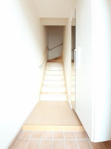 ラリュール　Ⅰの玄関|きれいな玄関です