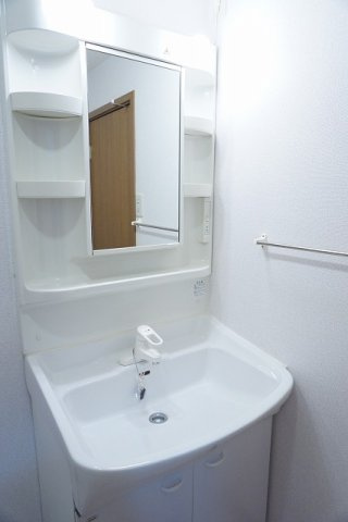 フィール　ファインＣの洗面所|忙しい朝には欠かせない洗面所です