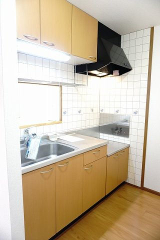 フィール　ファインＣのキッチン|お料理しやすいキッチンです
