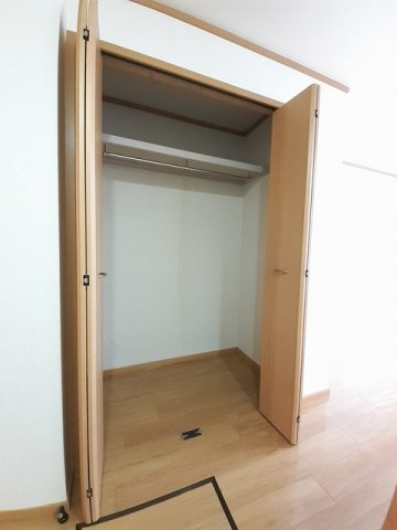 ベルメゾン　サピーＢの収納|大きなものも収納できそうです
