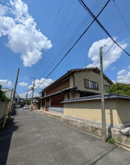 【前面道路含む現地写真】 | K22235-大将軍