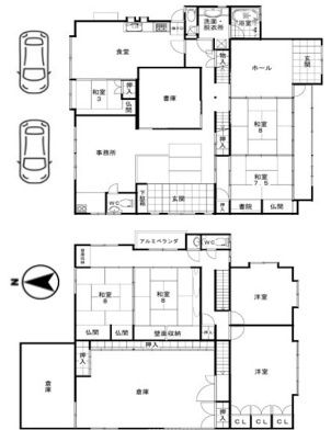 【間取り】 | K22235-大将軍