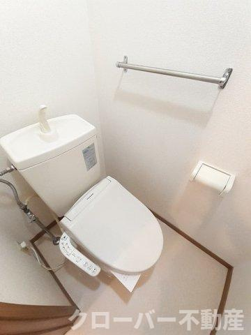 レインボーハイツＡのトイレ