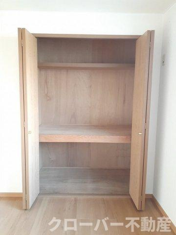 レインボーハイツＡの収納