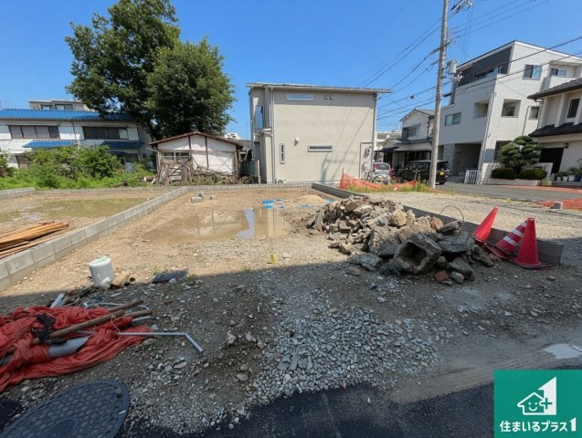 池田市豊島北　第1期　売土地の外観|周辺は落ち着いた街並みの住宅地！子育てがしやすい住環境です！現地でしかわからない事もございます。是非一度ご覧ください。