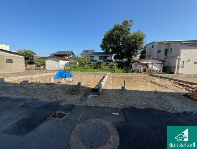 池田市豊島北　第1期　売土地の外観|周辺は落ち着いた街並みの住宅地！子育てがしやすい住環境です！現地でしかわからない事もございます。是非一度ご覧ください。