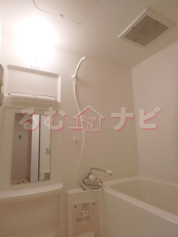 福岡市南区長丘４丁目の賃貸マンションの浴室