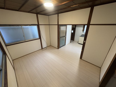 【居間・リビング】 | 西中島一戸建（東棟）