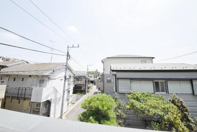 川崎市高津区下作延５丁目のアパートの展望