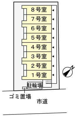 【区画図】 | プラシードカメリア