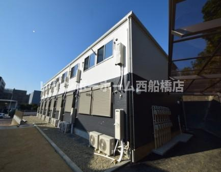 サンライズ西千葉の外観