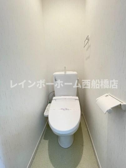 サンライズ西千葉のトイレ