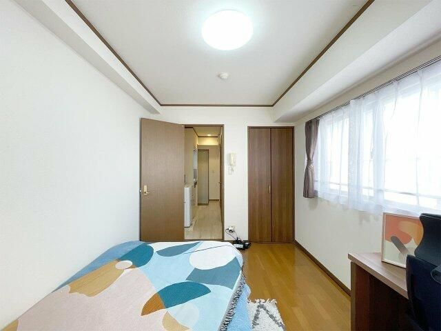 マイナビＳＴＡＹミライエ神楽坂細工町の寝室