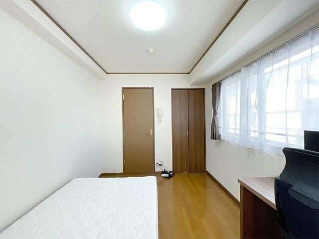 マイナビＳＴＡＹミライエ神楽坂細工町の寝室