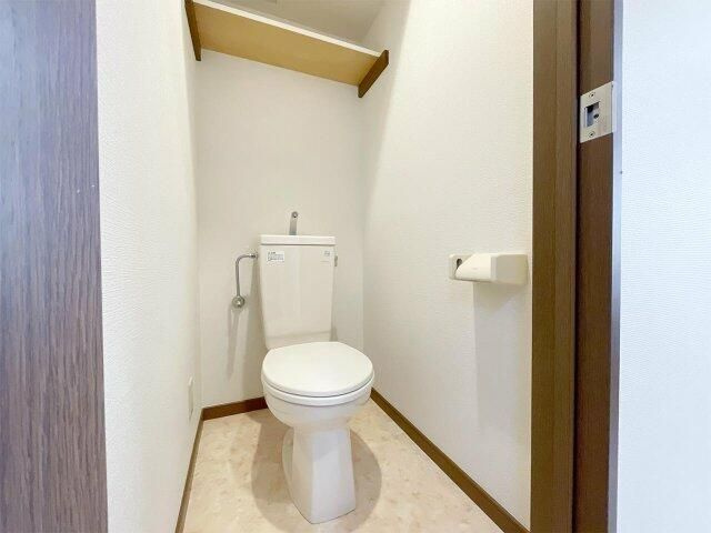 マイナビＳＴＡＹミライエ神楽坂細工町のトイレ