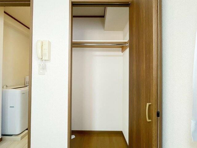 マイナビＳＴＡＹミライエ神楽坂細工町の収納
