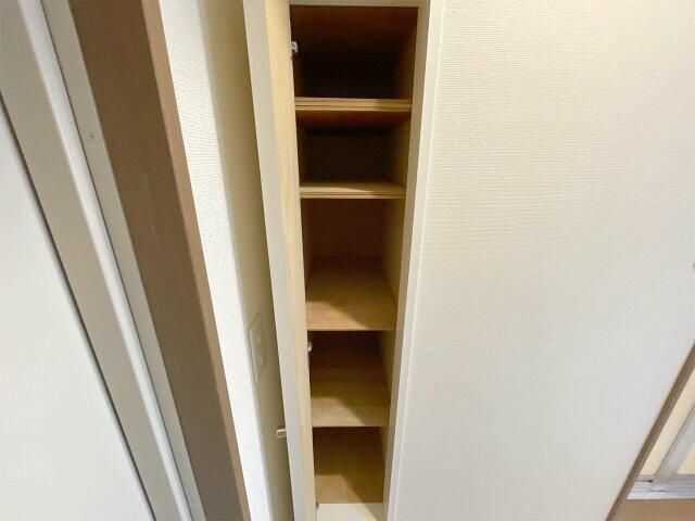 マイナビＳＴＡＹミライエ神楽坂細工町の収納