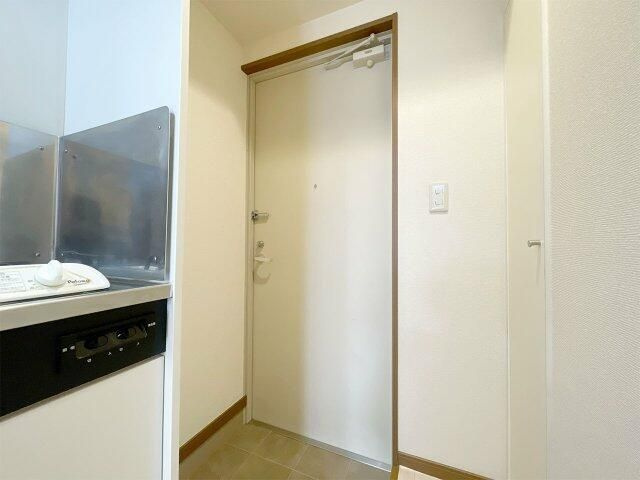 マイナビＳＴＡＹミライエ神楽坂細工町の玄関