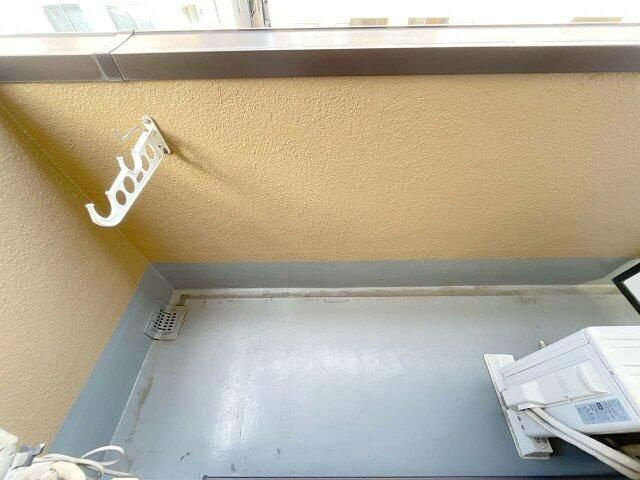 マイナビＳＴＡＹミライエ神楽坂細工町のバルコニー