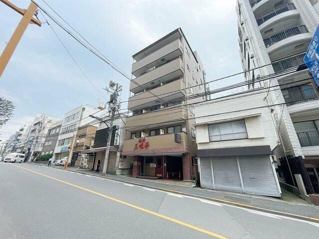 マイナビＳＴＡＹミライエ神楽坂細工町の外観
